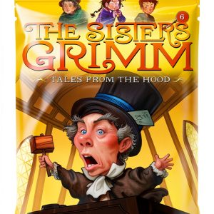 The Sisters Grimm Book 6 Illustrated Edition by Amulet Paperbacks-0