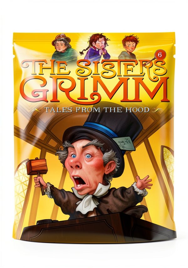 The Sisters Grimm Book 6 Illustrated Edition by Amulet Paperbacks-0