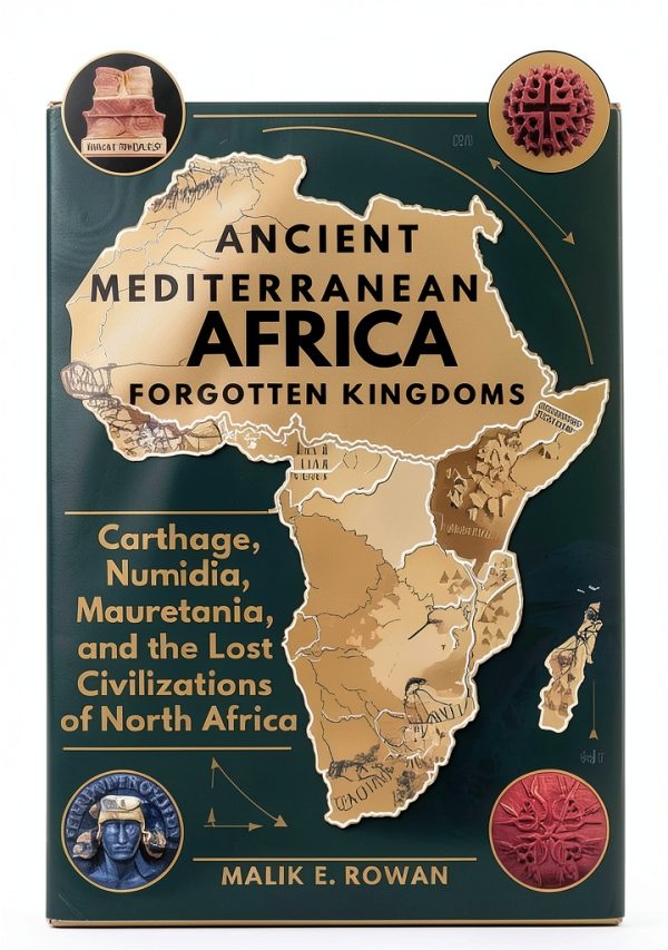 Algeria History by Malik E. Rowan Kindle Edition-0