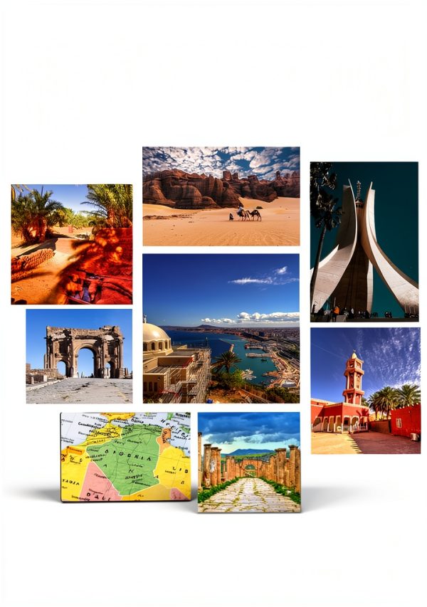 Algerian History Kindle eBook 109 Pages Enhanced Typesetting Devices-0