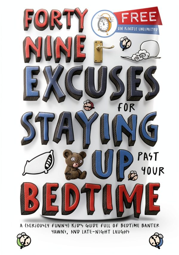 Excuse Encyclopedia Book 6 Curious Squirrel Press Kids Humor Guide-0