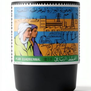 Algeria History Book by Duke University Press Books-0
