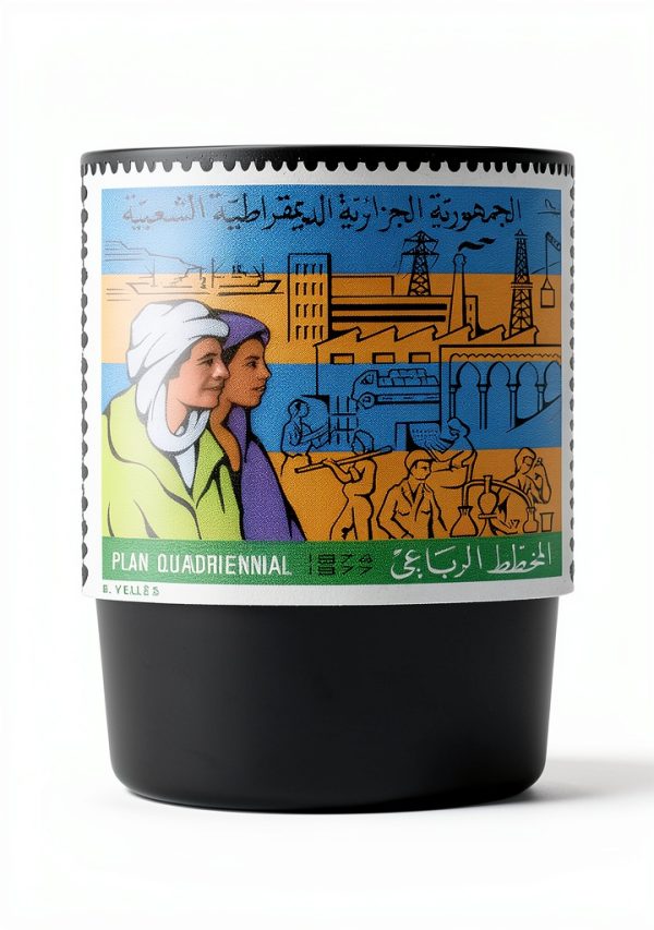 Algeria History Book by Duke University Press Books-0