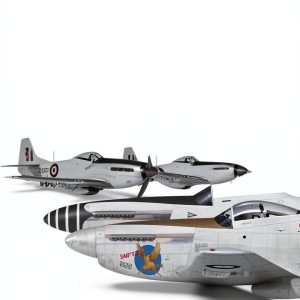 Korean War Aviation History Book by Philedition-0