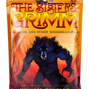 The Sisters Grimm Book 5 Library Binding by Amulet Paperbacks-0