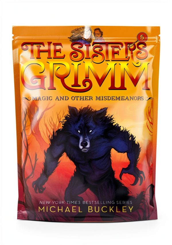 The Sisters Grimm Book 5 Library Binding by Amulet Paperbacks-0