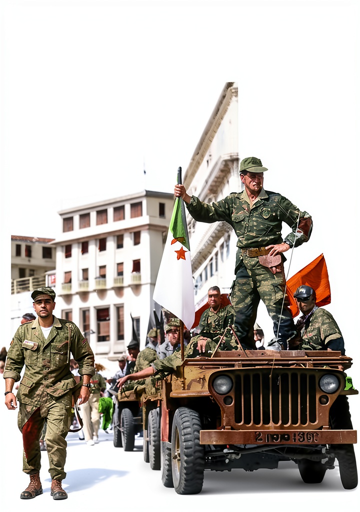 History of Algeria