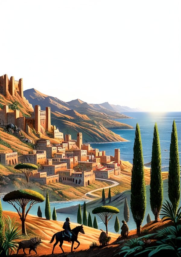 Algeria History: A Brief History - Around the World Edition-0