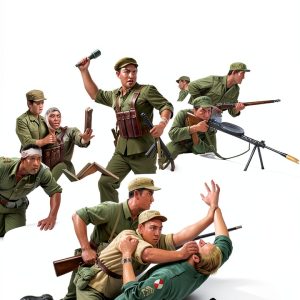 Korean War History Book by Indiana University Press-0