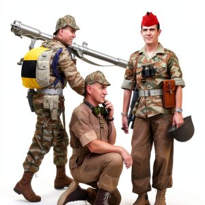 Osprey Publishing Men-at-Arms Algeria History Kindle eBook 120‑Page-0