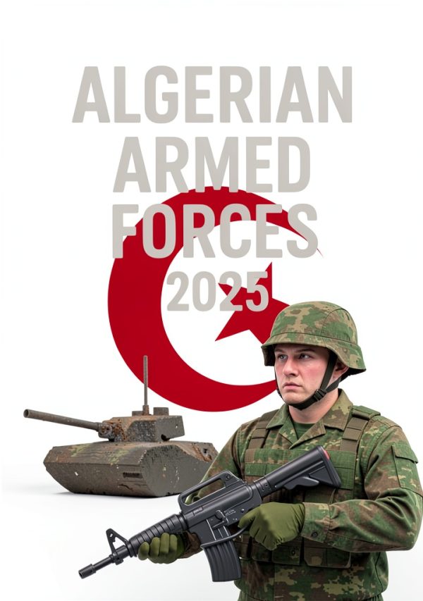 Algerian History Kindle Edition by Global Forces 2025 – Print Replica-0