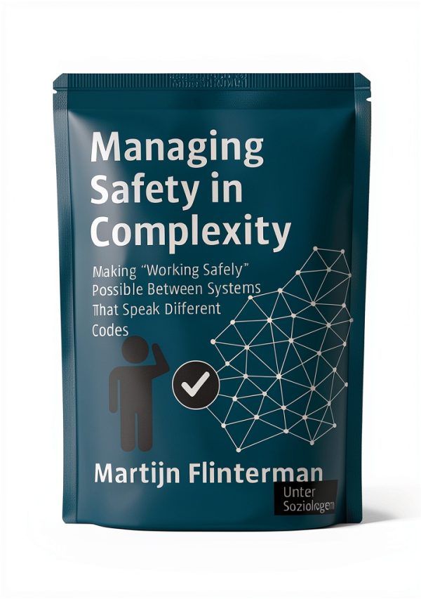 Risk + Safety Sociology eBook by Unter Soziologen 161‑Page English-0