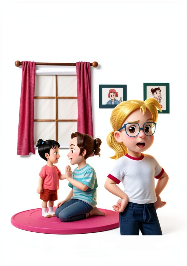 Baby-Sitters Little Sister Book 6 Scholastic Preschool Paperback-0