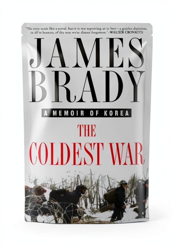 Korean War History: A Marine's Story by James Brady-0