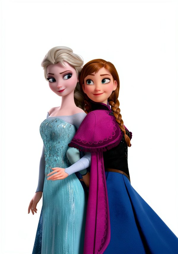 Disney Storybook - Frozen, 138 Pages, Ages 5-9, Kindle Edition-0