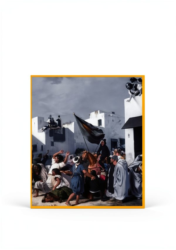 Algeria History Book by Johns Hopkins University Press-0