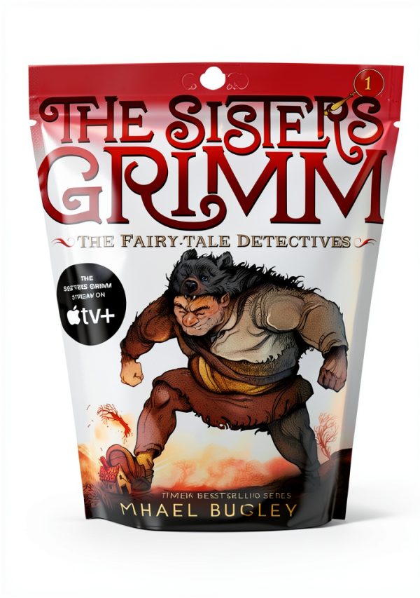 The Sisters Grimm Book 1 Magic Thief by Amulet Paperbacks Kindle eBook-0
