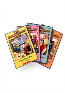 Scholastic Baby-Sitters Club Kindle eBook – Ages 8-12 Classic-0