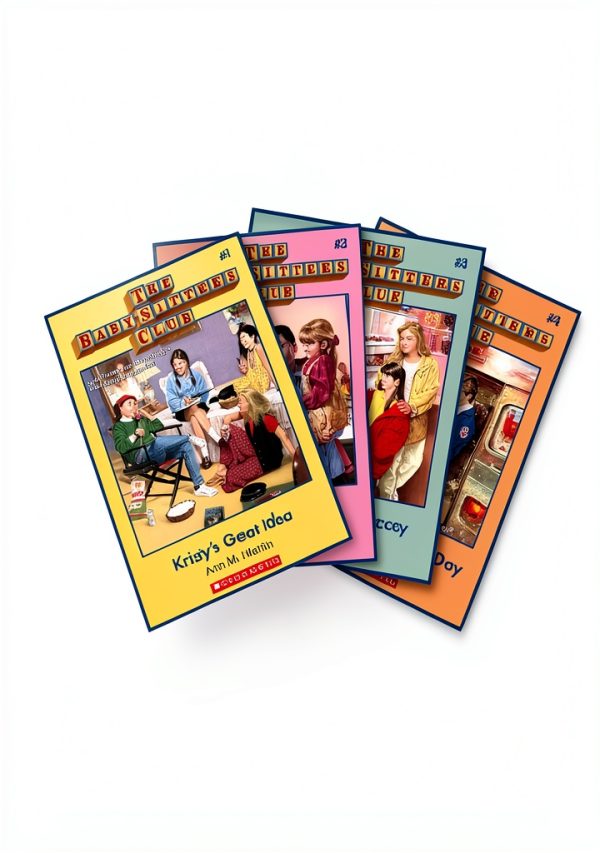 Scholastic Baby-Sitters Club Kindle eBook – Ages 8-12 Classic-0