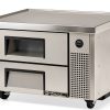 True S/S 36"W 2-Drawer Refrigerated Chef Base-0