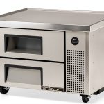 True S/S 36"W 2-Drawer Refrigerated Chef Base-0