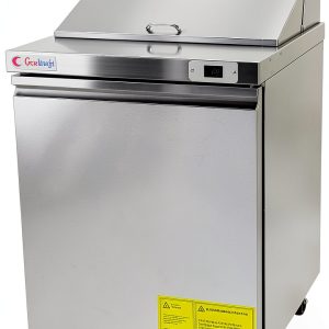 Refrigerated Sandwich/Salad Prep Table GTSSP-29 GenKraft 8‑Pan-0