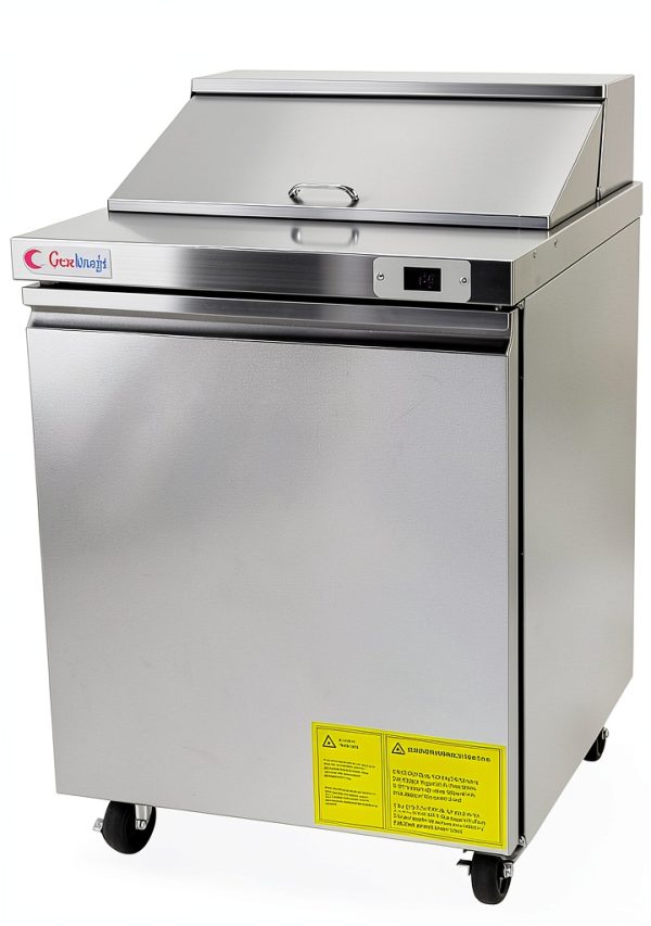 Refrigerated Sandwich/Salad Prep Table GTSSP-29 GenKraft 8‑Pan-0