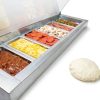 Maxx Cold MXCPP50HC Pizza Prep Station 12‑Cu.Ft Stainless Steel-3