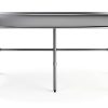 Stainless Steel Work Table 24" x 96" AmGood Open Base NSF Certified-1