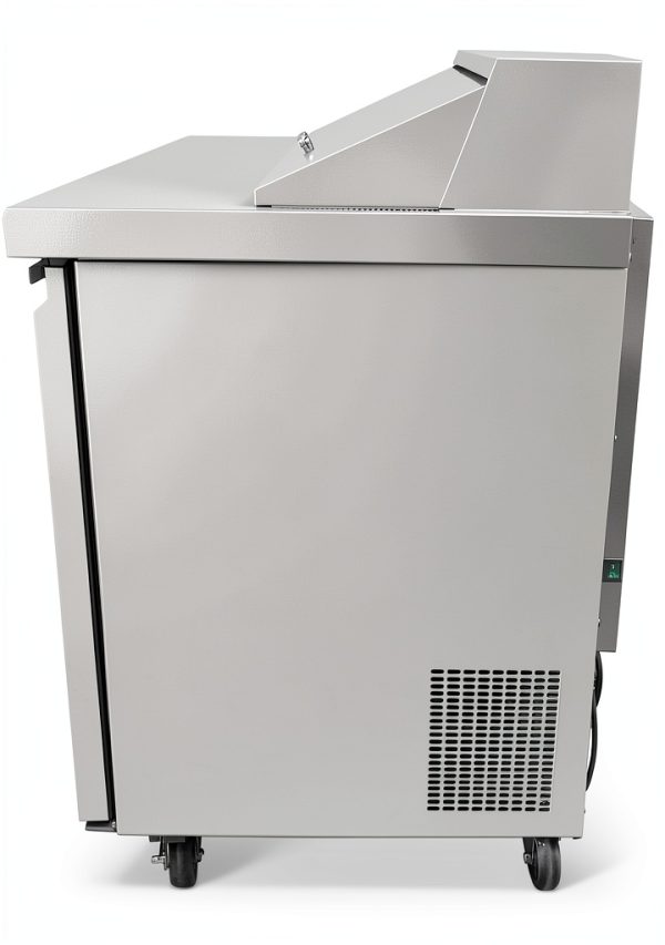 Refrigerated Sandwich/Salad Prep Table GTSSP-29 GenKraft 8‑Pan-4