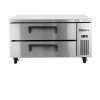 Frigos Premium 48in 2 Drawer Chef Base Refrigerator Silver-6
