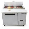 Maxx Cold MXCPP50HC Pizza Prep Station 12‑Cu.Ft Stainless Steel-0