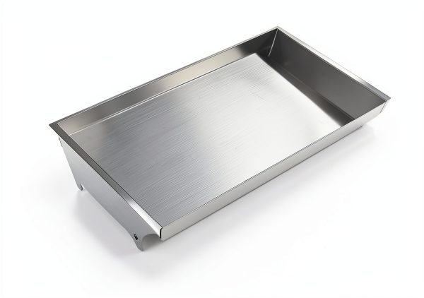 Breading Table Fried Chicken Prep HARELA Stainless Steel with Baskets-5