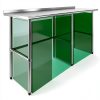 Stainless Steel Work Table 24" x 96" AmGood Open Base NSF Certified-2