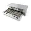 Frigos Premium 72" Base Refrigerator 4 Drawers with 76" Extended Top-2