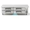 Frigos Premium 72" Base Refrigerator 4 Drawers with 76" Extended Top-6