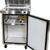 Refrigerated Sandwich/Salad Prep Table GTSSP-29 GenKraft 8‑Pan-2