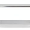 Soro Essentials 30" x 72" Stainless Steel Table for Prep and Work- Commercial Kitchen Table with UnderShelf Galvanized Legs and Plastic Feet for Restaurant Home Hotel and Garage-0