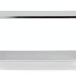 Soro Essentials 30" x 72" Stainless Steel Table for Prep and Work- Commercial Kitchen Table with UnderShelf Galvanized Legs and Plastic Feet for Restaurant Home Hotel and Garage-0