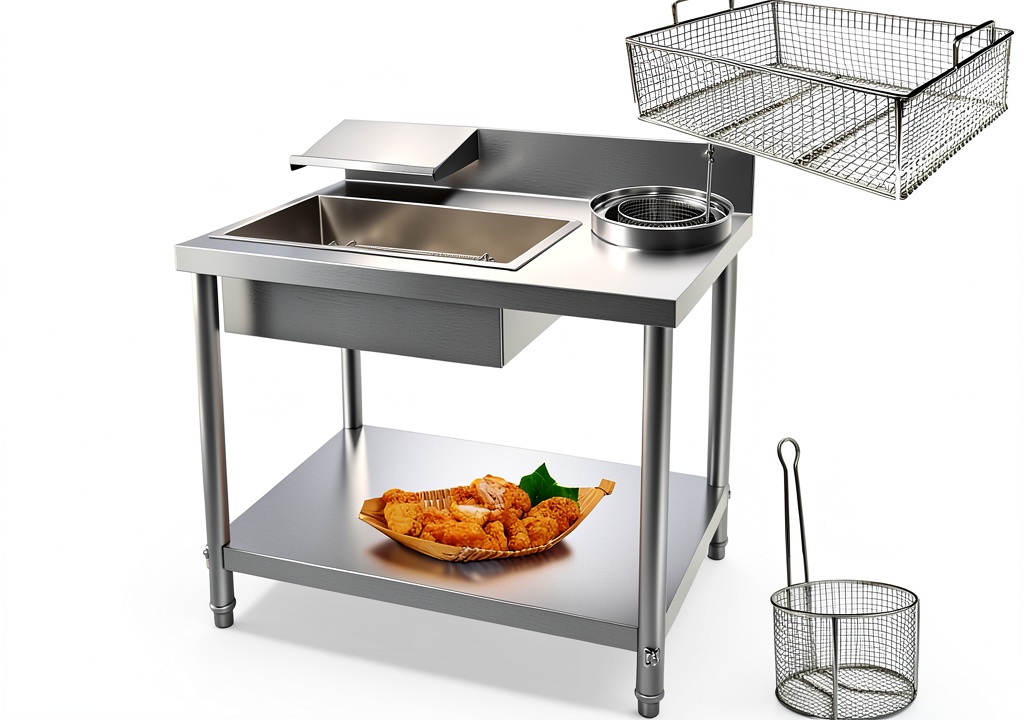Product front view showing all components