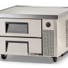 True S/S 36"W 2-Drawer Refrigerated Chef Base-1