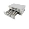 Frigos Premium 48in 2 Drawer Chef Base Refrigerator Silver-2