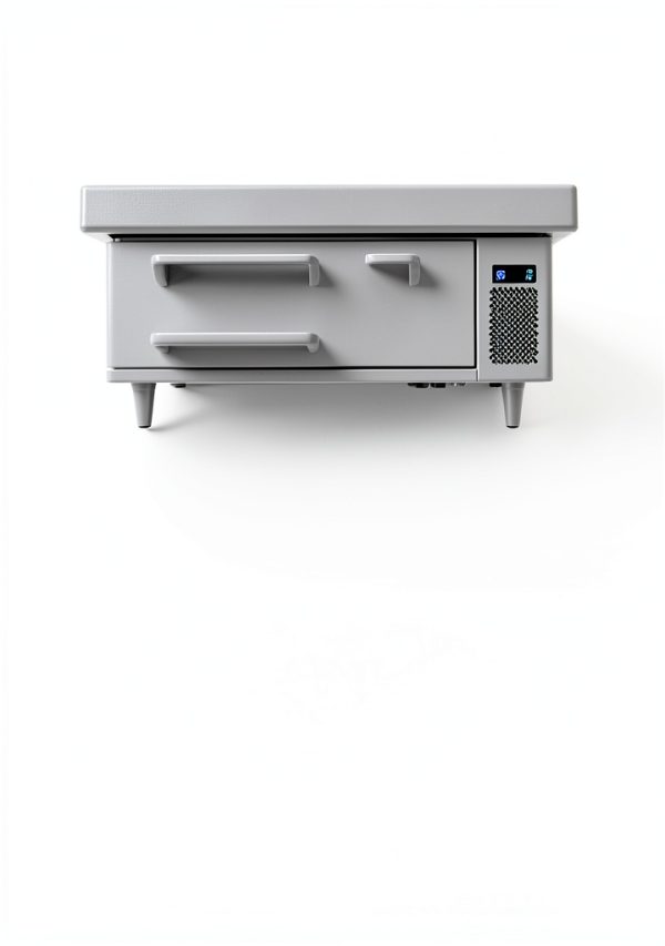 Frigos Premium 72" Base Refrigerator 4 Drawers with 76" Extended Top-5