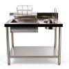 Fried Chicken Breading Station CAIHAOA Steel Table-5