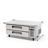 Migali 52″ Wide Refrigerated Chef Base with 60" extended top-1