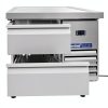 Kratos Refrigeration 69K-830 62" Stand – 8.8 cu ft Defrost White-4