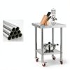 Stainless Steel Prep Table with Undershelf 24x24 NSF Kitchen-3
