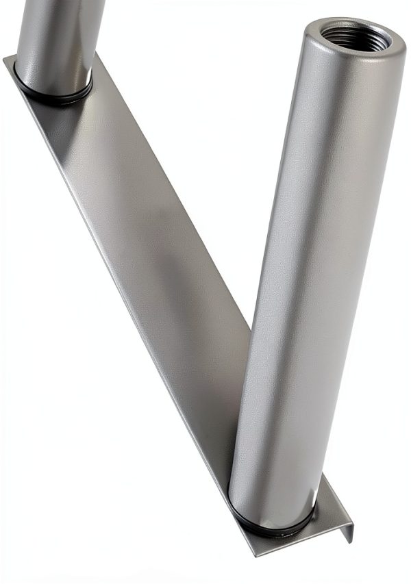 Commercial Stainless Steel Overshelf LIECARYAM Double Chef Base-6