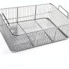 Commercial Fried Food Prep Table, Fried Chicken Breading Table Food Prep Breader Station Stainless Steel Fried Food Workstation with Basin and basket for Restaurant Kitchen, Fried Chicken Shops-7