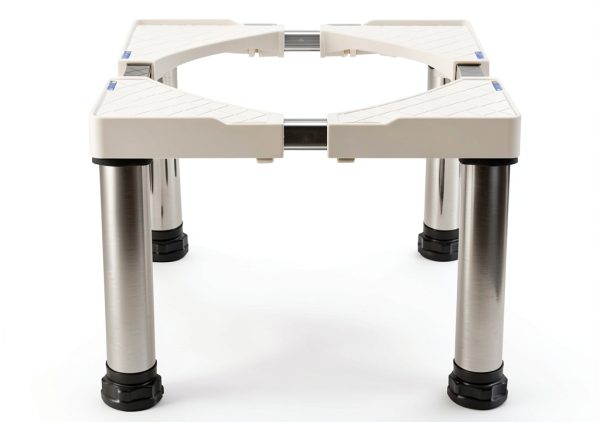 Machine Stand Adjustable YiHYSj 4-Leg Pedestal 17-25"-0